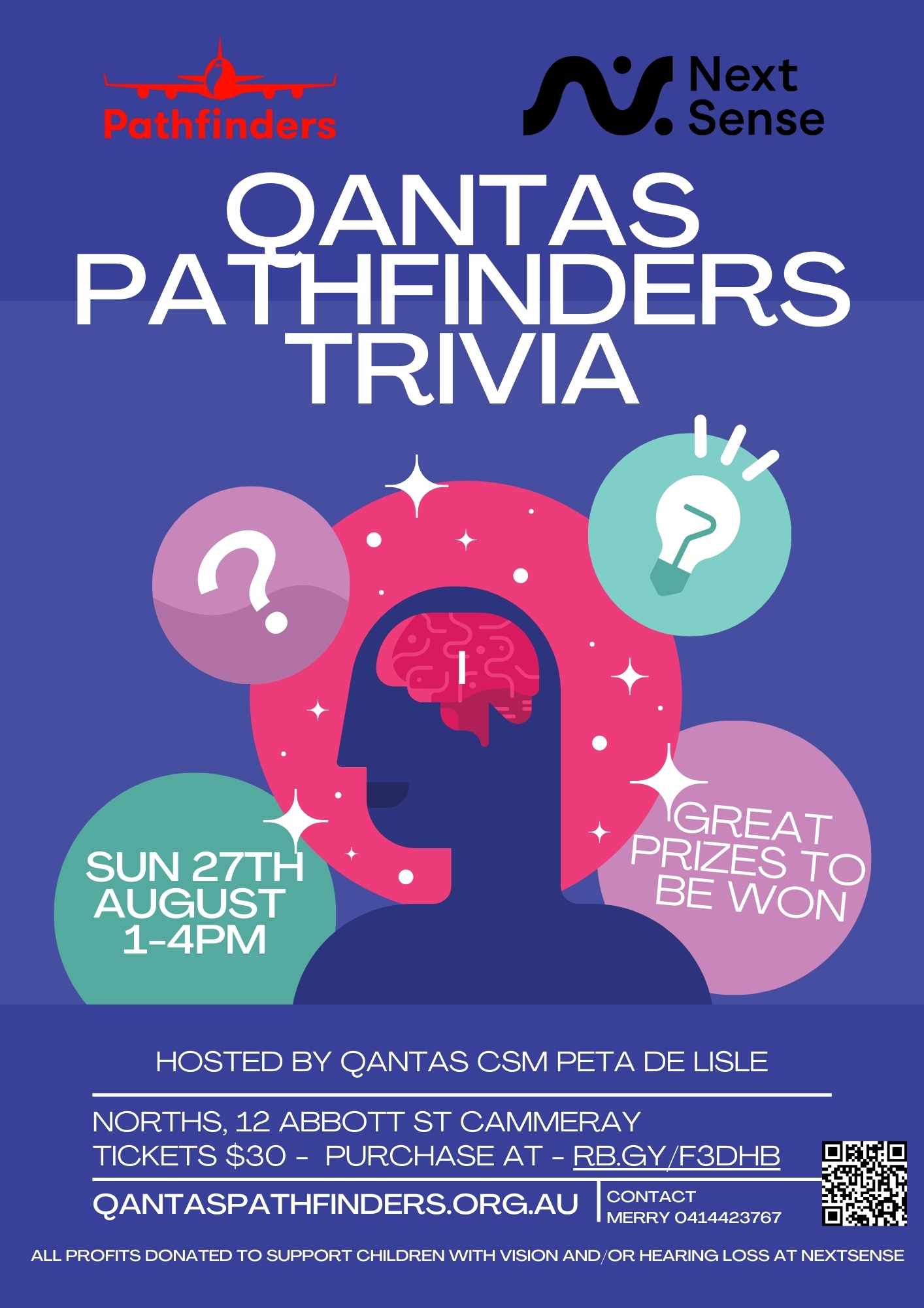 Trivia Challenge 2023 Qantas Pathfinders